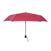 #アンベル 自動開閉折りたたみ傘 VERYKAL Flat  親骨サイズ60cm CherryPink A2750