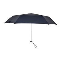 #アンベル 折りたたみ傘 FLATLITE Standard  親骨サイズ55cm Navy A2751