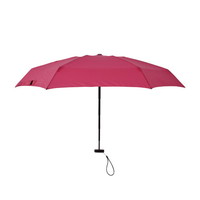 #アンベル 折りたたみ傘 FLATLITE Micro 親骨サイズ50cm CherryPink A2752