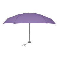 #アンベル 折りたたみ傘 FLATLITE Travel  親骨サイズ50cm Lavender A2753