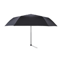 #アンベル 折りたたみ雨傘 ALTERNA SLIM60 親骨サイズ60cm Black A2759