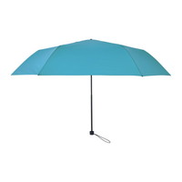 #アンベル 折りたたみ雨傘 ALTERNA SLIM60  親骨サイズ60cm Turquoise A2759