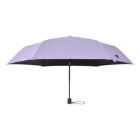 #アンベル 晴雨兼用型自動開閉折りたたみ傘 HEATBLOCK VERYKAL  親骨サイズ54cm AshLavender A1569