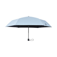 #アンベル 晴雨兼用型自動開閉折りたたみ傘 HEATBLOCK VERYKAL  親骨サイズ54cm WaterBlue A1569