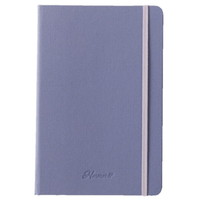 #Hmmm!?＆Greeful ノート Hmmm!? Editable NoteBook hmn029L（ライトネイビー）   HM641201