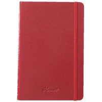 #Hmmm!?＆Greeful ノート Hmmm!? Editable NoteBook hmn032L（クリムゾンレッド）   HM641249