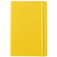 #Hmmm!?＆Greeful ノート Hmmm!? Editable NoteBook hmn033L（イエロー）   HM641256