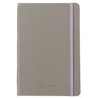 #Hmmm!?＆Greeful ノート Hmmm!? Editable NoteBook hmn035L（グレーブラウン）   HM641270