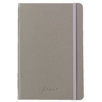 #Hmmm!?＆Greeful ノート Hmmm!? Editable NoteBook hmn035L（グレーブラウン）   HM641270