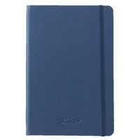 #Hmmm!?＆Greeful ノート Hmmm!? Editable NoteBook hmn036L（ネイビー）   HM641287