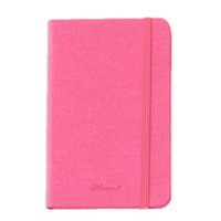 #Hmmm!?＆Greeful ノート Hmmm!? NoteBook　hmn045S（デニム調ピンク）   HM641379