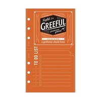 #Greeful リフィル Greeful  リフィルS TODOリスト 64枚入り リスト GR643885