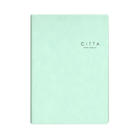 #ダイゴー ダイアリー 25-26 CITTAダイアリー A5 A5 アクアグリーン E4923