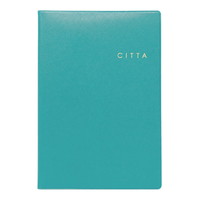 #ダイゴー ノート CITTAノート A5･方眼 ピーコックブルー R5006