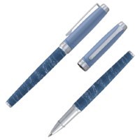 #インターアクト ローラーボールペン IWIネーチャー ローラーボール 海洋 0.6mm ブルー 7S220RP-5D