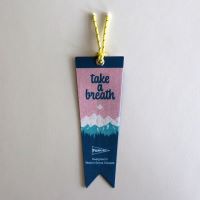 #moments(国内販売のみ・モールサイトでの販売不可） ブックマーカー ブックマーカー（ｔａｋｅ　ａ　ｂｒｅａｔｈ）　 ペグ紐付き A MFH046-A