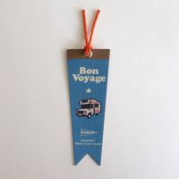 #moments(国内販売のみ・モールサイトでの販売不可） ブックマーカー ブックマーカー（Ｂｏｎ　Ｖｏｙａｇｅ） ペグ紐付き B MFH046-B