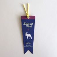 #moments(国内販売のみ・モールサイトでの販売不可） ブックマーカー ブックマーカー（Ｎａｔｉｏｎａｌ　Ｐａｒｋ） ペグ紐付き G MFH046-G
