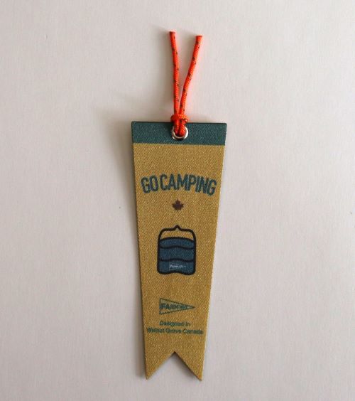 #moments(国内販売のみ・モールサイトでの販売不可） ブックマーカー ブックマーカー（Ｇｏ　Ｃａｍｐｉｎｇ） ペグ紐付き H MFH046-H