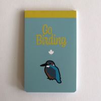 #moments(国内販売のみ・モールサイトでの販売不可） ミニノート ＥＤＣ　ノートブック（Ｂｉｒｄ　ｗａｔｃｈｉｎｇ） 3冊セット D MFH047-D