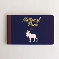 #moments(国内販売のみ・モールサイトでの販売不可） ミニノート ＥＤＣ　ノートブック（Ｎａｔｉｏｎａｌ　Ｐａｒｋ） 3冊セット G MFH047-G
