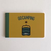 #moments(国内販売のみ・モールサイトでの販売不可） ミニノート ＥＤＣ　ノートブック（Ｇｏ　Ｃａｍｐｉｎｇ） 3冊セット H MFH047-H