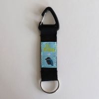 #moments(国内販売のみ・モールサイトでの販売不可） キーホルダー カラビナ　キーチェーン（Ｂｉｒｄ　ｗａｔｃｈｉｎｇ） 三角カラビナ C MFH045-C