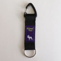 #moments(国内販売のみ・モールサイトでの販売不可） キーホルダー カラビナ　キーチェーン（Ｎａｔｉｏｎａｌ　Ｐａｒｋ） 三角カラビナ E MFH045-E