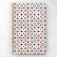 #インターアクト ノート IWIタクミ･ノートブックオールド台湾タイル A5 幸運のクローバー NTILESA5-7G