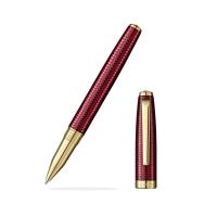 #インターアクト（国内販売のみ） ボールペン LABANグロリア･ローラーボール 0.6mm ルビーレッド PR-986-REDZ(G)