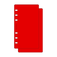 ※店舗販売のみ_【デザインフィルノックス】 リフィル<B>リフター2枚　レッド 521-705