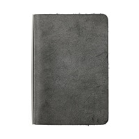 ※店舗販売のみ_#PLOTTER(国内販売のみ）手帳 ＰＬＴ５０１５－Ｍ　－５穴リングレザーバインダーＢＫ ミニ５ ブラック 77717078