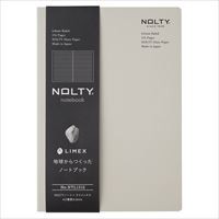 【日本能率協会】 ノート ＮＯＬＴＹ　ノート×ライメックス　横罫6.0mm A5 ライムホワイト NTL1312