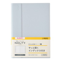 #日本能率協会 NOLTY 手帳 2025年 4月始まり B6 ウィークリー キャレル 2 ライトブルー 9093