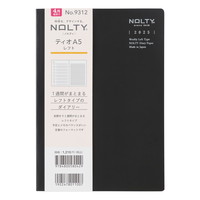 #日本能率協会 NOLTY 手帳 2025年 4月始まり A5 ウィークリー ティオ ブラック 9312
