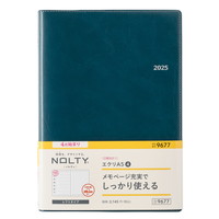 #日本能率協会 NOLTY 手帳 2025年 4月始まり A5 ウィークリー エクリ 4 日曜始まり コーラルリーフ 9677