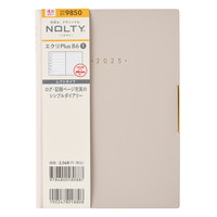 #日本能率協会 NOLTY 手帳 2025年 4月始まり B6 ウィークリー エクリPlus 1 ベージュ 9850