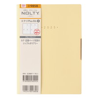 #日本能率協会 NOLTY 手帳 2025年 4月始まり B6 ウィークリー エクリPlus 8 パウダーイエロー 9858