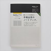 #日本能率協会 ノート ＮＯＬＴＹノートＡ５ホワイト用紙方眼１９２Ｐ A5 ブラック NWG01