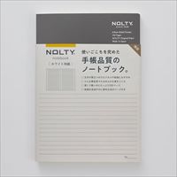 #日本能率協会 ノート ＮＯＬＴＹノートＡ５ホワイト用紙横罫１９２Ｐ A5 グレー NWL01