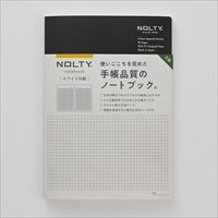 #日本能率協会 ノート ＮＯＬＴＹノートＡ５ホワイト用紙方眼９６Ｐ A5 ブラック NWG11
