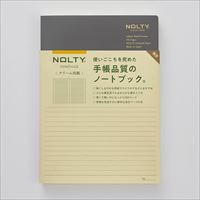 #日本能率協会 ノート ＮＯＬＴＹノートＡ５クリーム用紙横罫１９２Ｐ A5 グレー NCL01