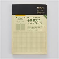 #日本能率協会 ノート ＮＯＬＴＹノートＡ５クリーム用紙方眼９６Ｐ A5 ブラック NCG11
