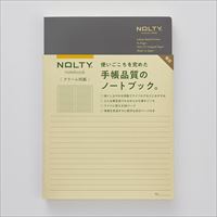 #日本能率協会 ノート ＮＯＬＴＹノートＡ５クリーム用紙横罫９６Ｐ A5 グレー NCL11