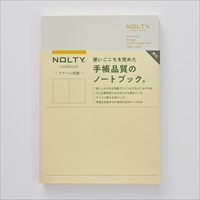 #日本能率協会 ノート ＮＯＬＴＹノートＡ５クリーム用紙無地９６Ｐ A5 ライトグレー NCP11