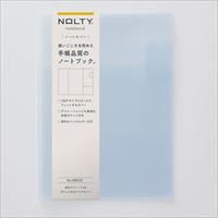 #日本能率協会 ノートカバー ＮＯＬＴＹノートＡ５ポケット付きクリアカバー A5  NBC01