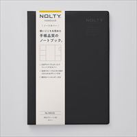 #日本能率協会 ノートカバー ＮＯＬＴＹノートＡ５カバー A5 ブラック NBC02