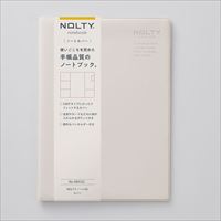 #日本能率協会 ノートカバー ＮＯＬＴＹノートＡ５カバー A5 アイボリー NBC03