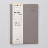 #日本能率協会 ノートカバー ＮＯＬＴＹノートＡ５カバー A5 グレージュ NBC04