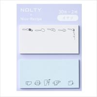 #日本能率協会(国内販売のみ） 付箋 NOLTY付箋・ニコレシピコラボ  オヤツ NNF02